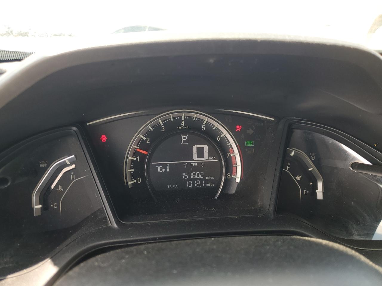 2HGFC2F51GH515970 HONDA CIVIC 2016