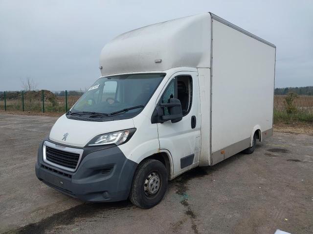 2015 PEUGEOT BOXER 335 for sale at Copart WOLVERHAMPTON
