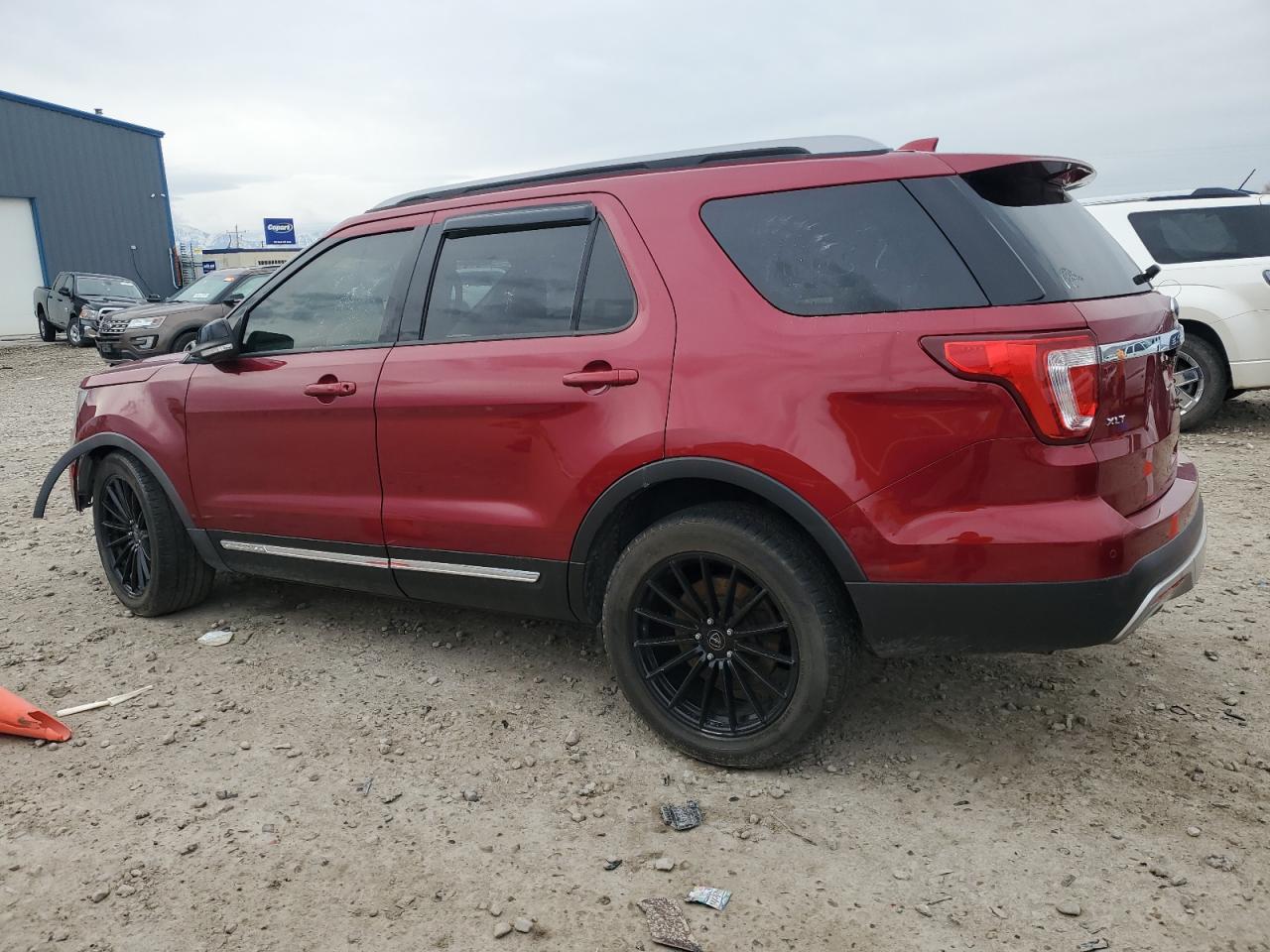 1FM5K8D8XHGD41046 FORD EXPLORER 2017