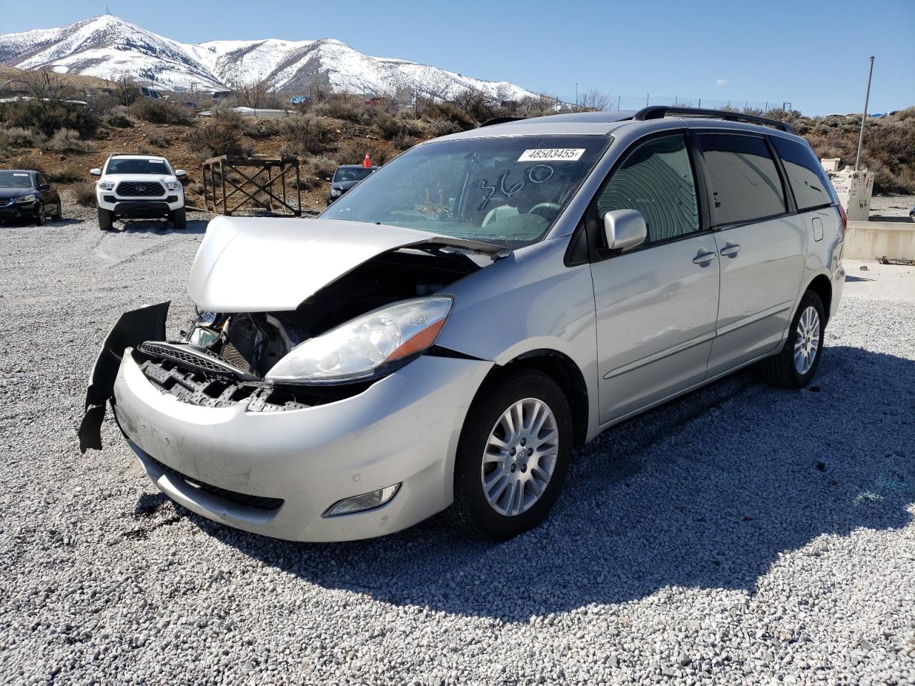 2010 Toyota Sienna Xle na sprzedaż w Reno, NV - Front End