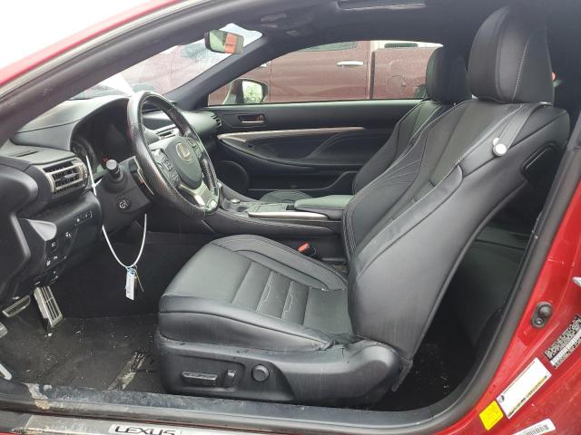  LEXUS RC300 2019 Червоний