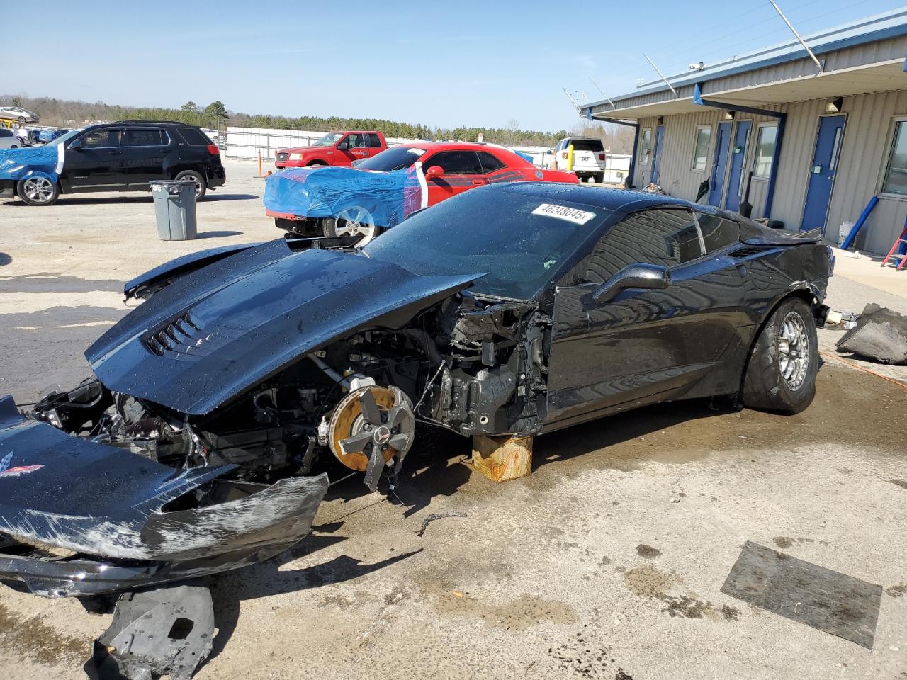 2015 Chevrolet Corvette Stingray 1Lt na sprzedaż w Memphis, TN - All Over