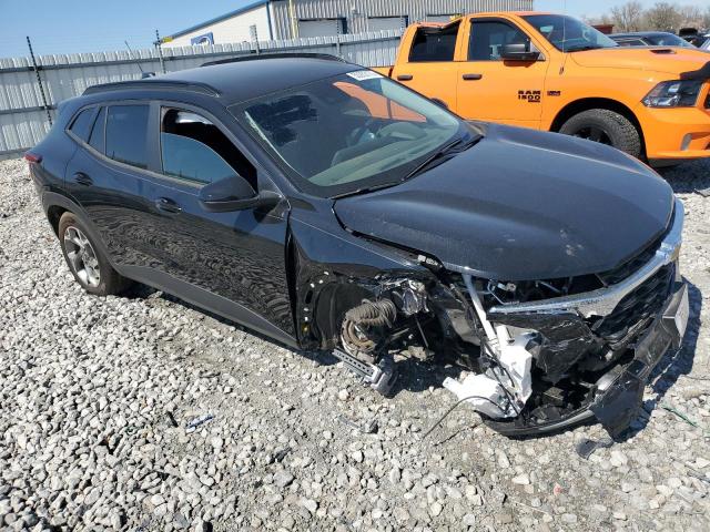  CHEVROLET TRAX 2025 Черный