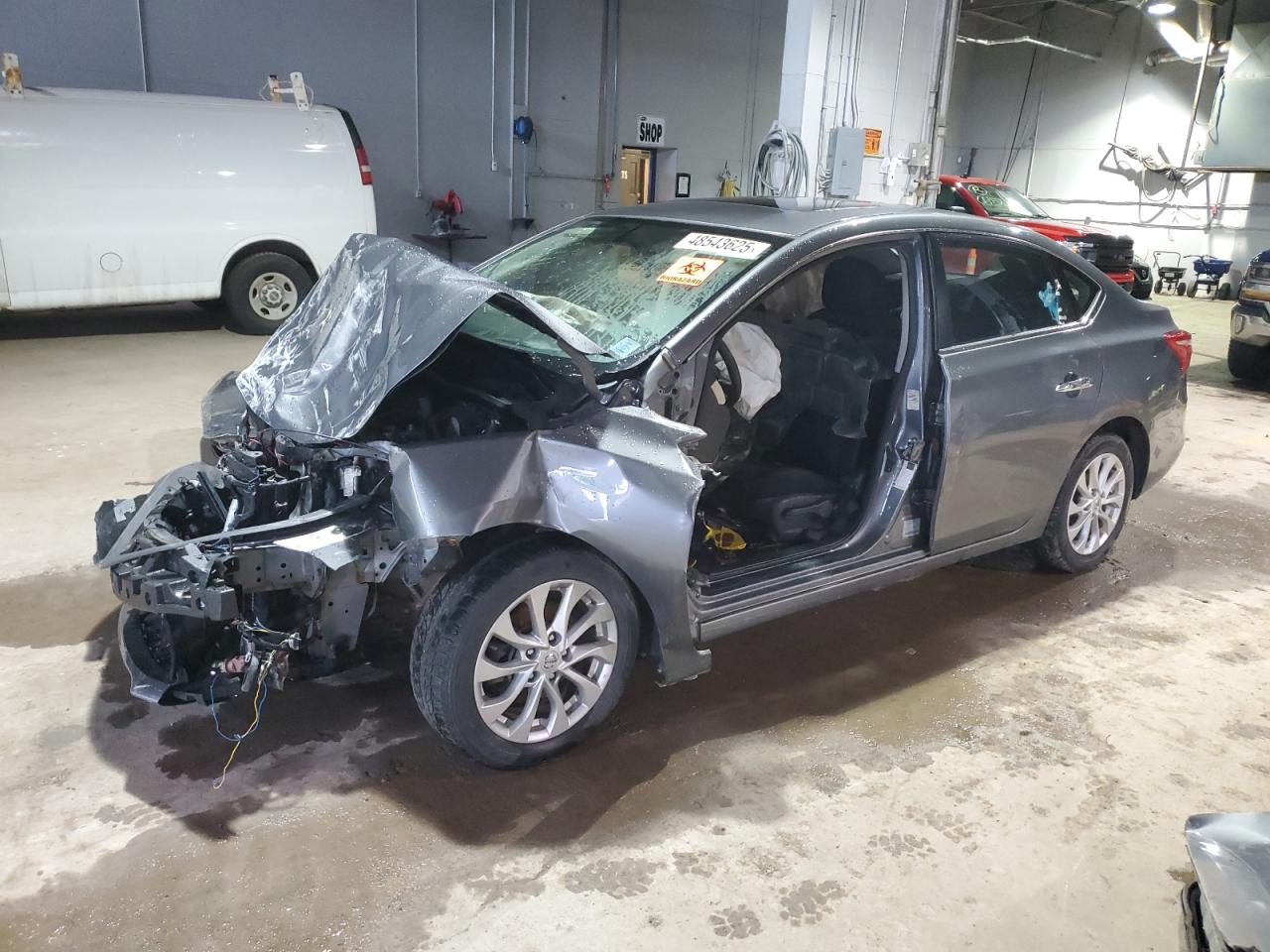 2018 Nissan Sentra S на продаже в Moncton, NB - Front End
