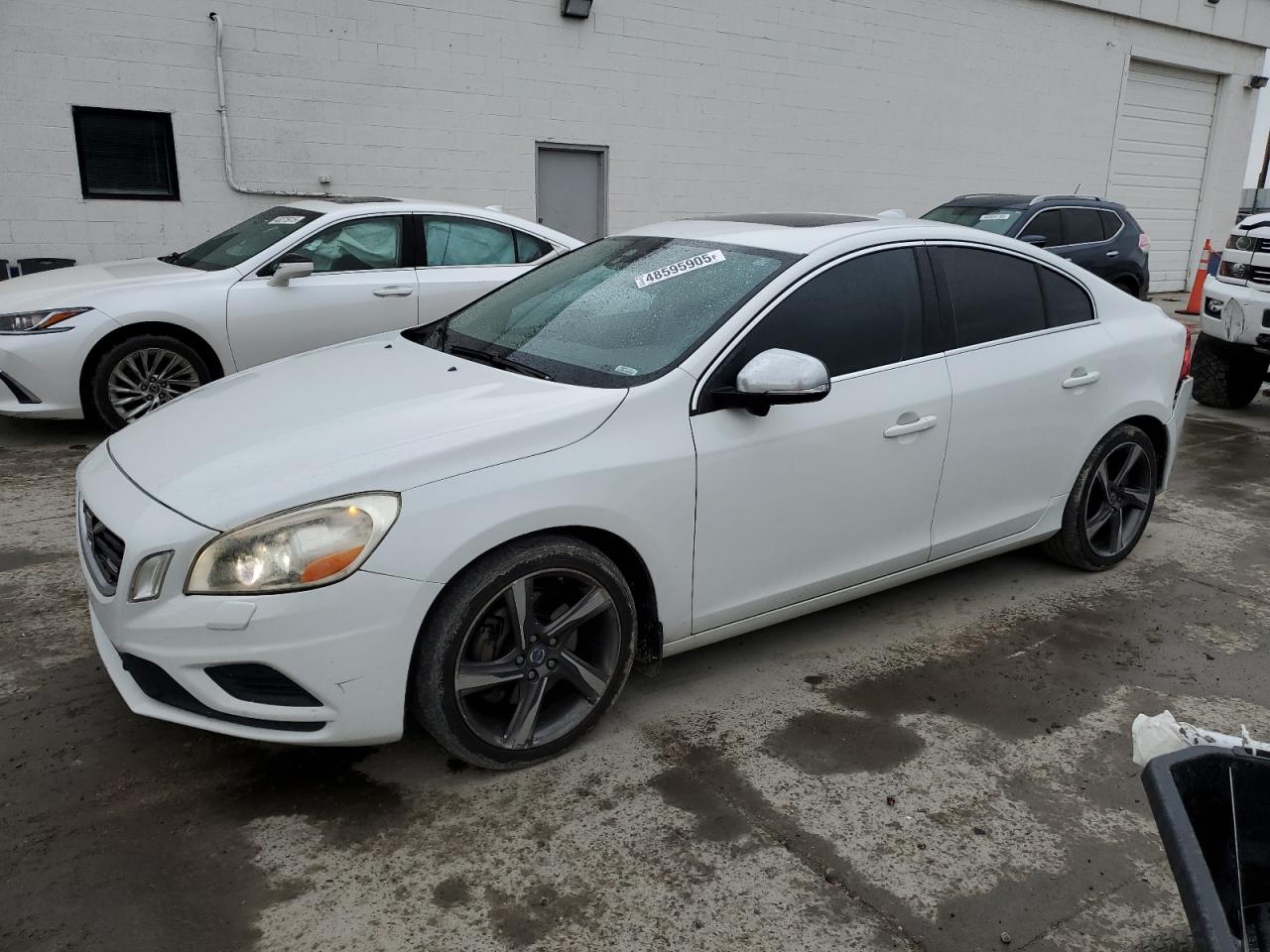2012 Volvo S60 T6 en Venta en Farr West, UT - Front End