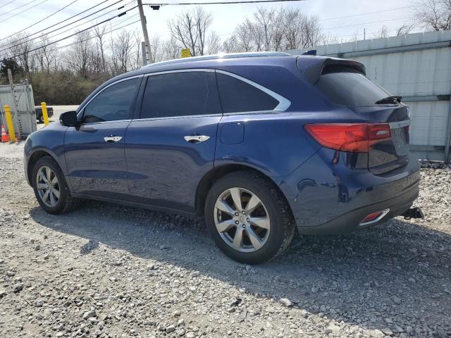  ACURA MDX 2016 Синій