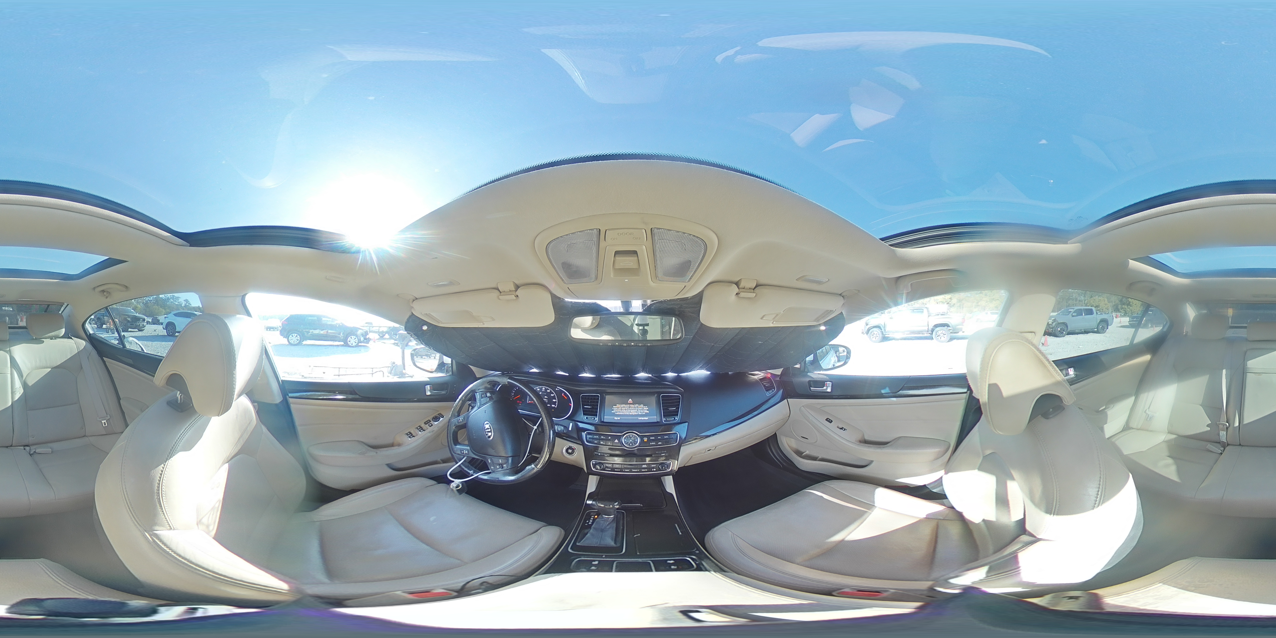 2014 Kia Cadenza Premium VIN: KNALN4D7XE5147897 Lot: 50013995