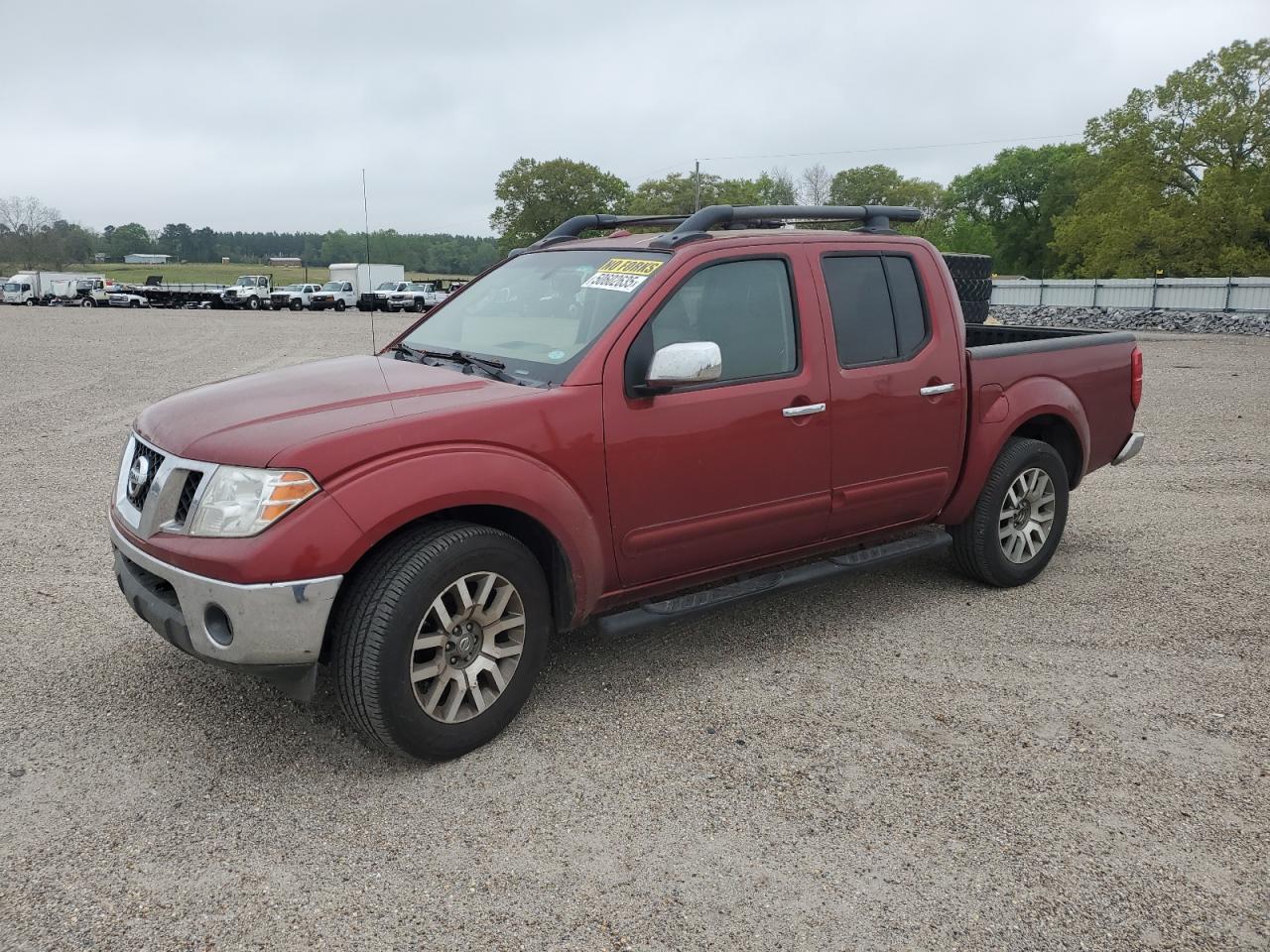 2012 Nissan Frontier S للبيع في Newton، AL - Mechanical