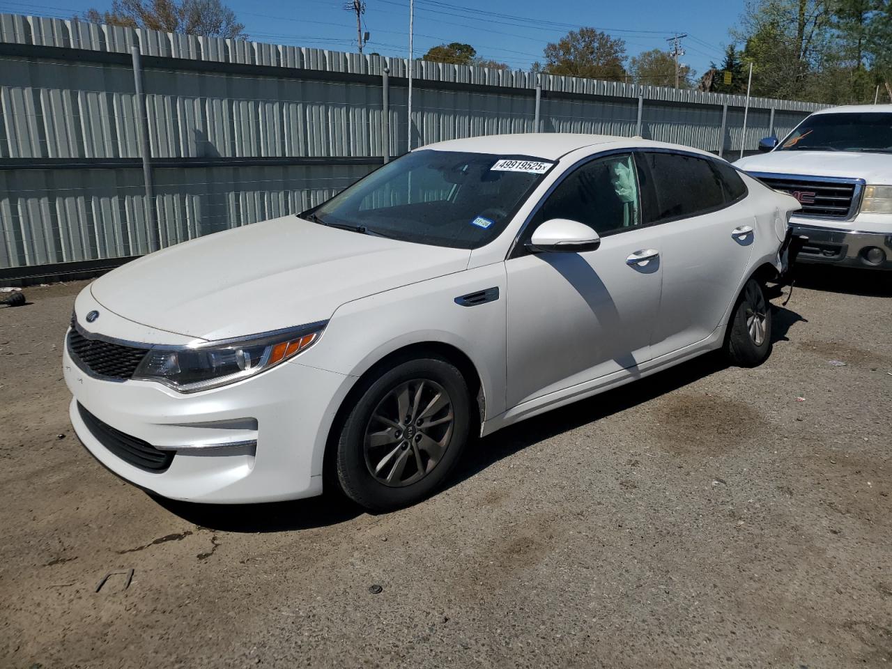 2018 Kia Optima Lx de vânzare în Shreveport, LA - Rear End