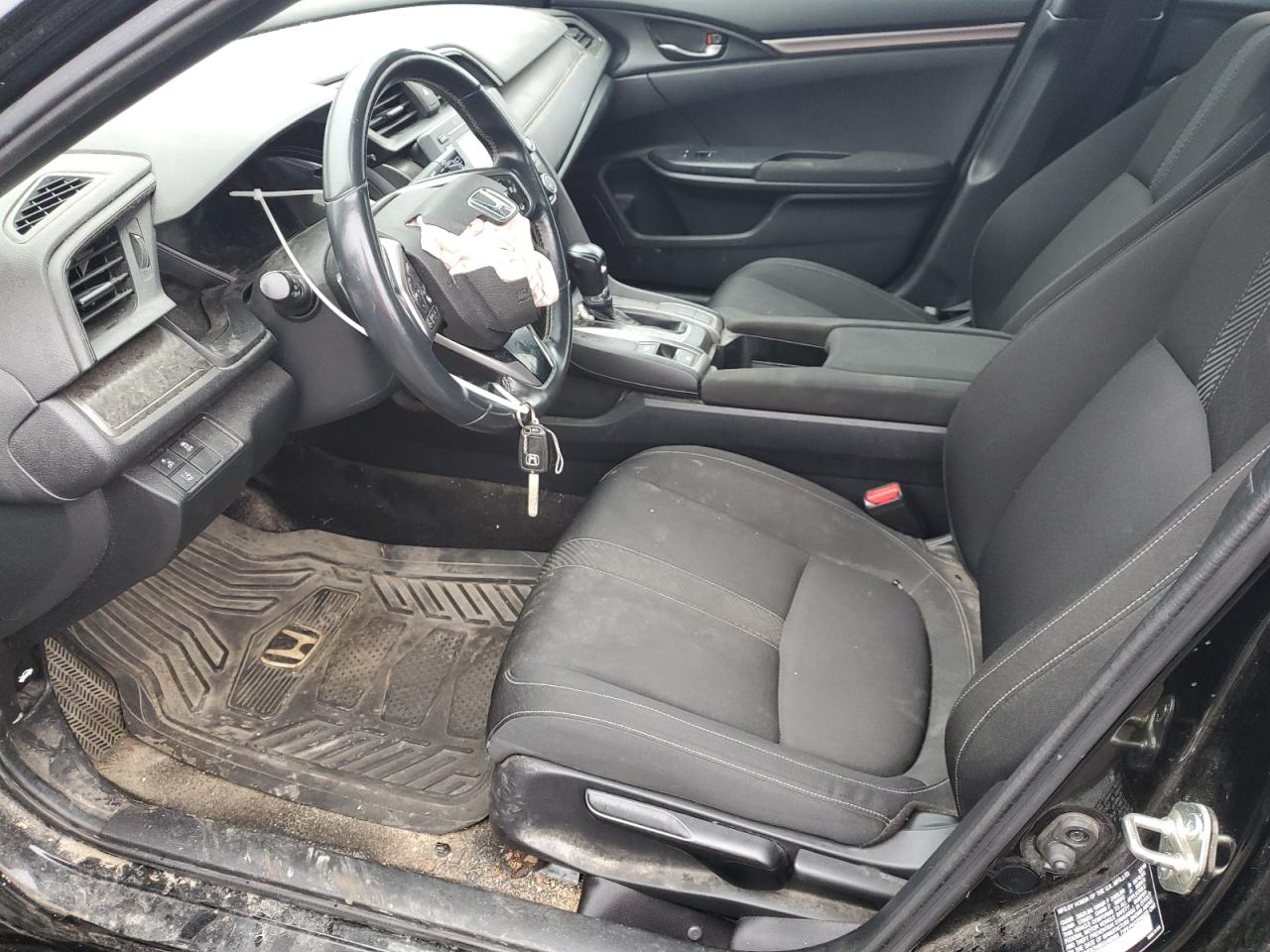 SHHFK7H45KU408484 HONDA CIVIC 2019