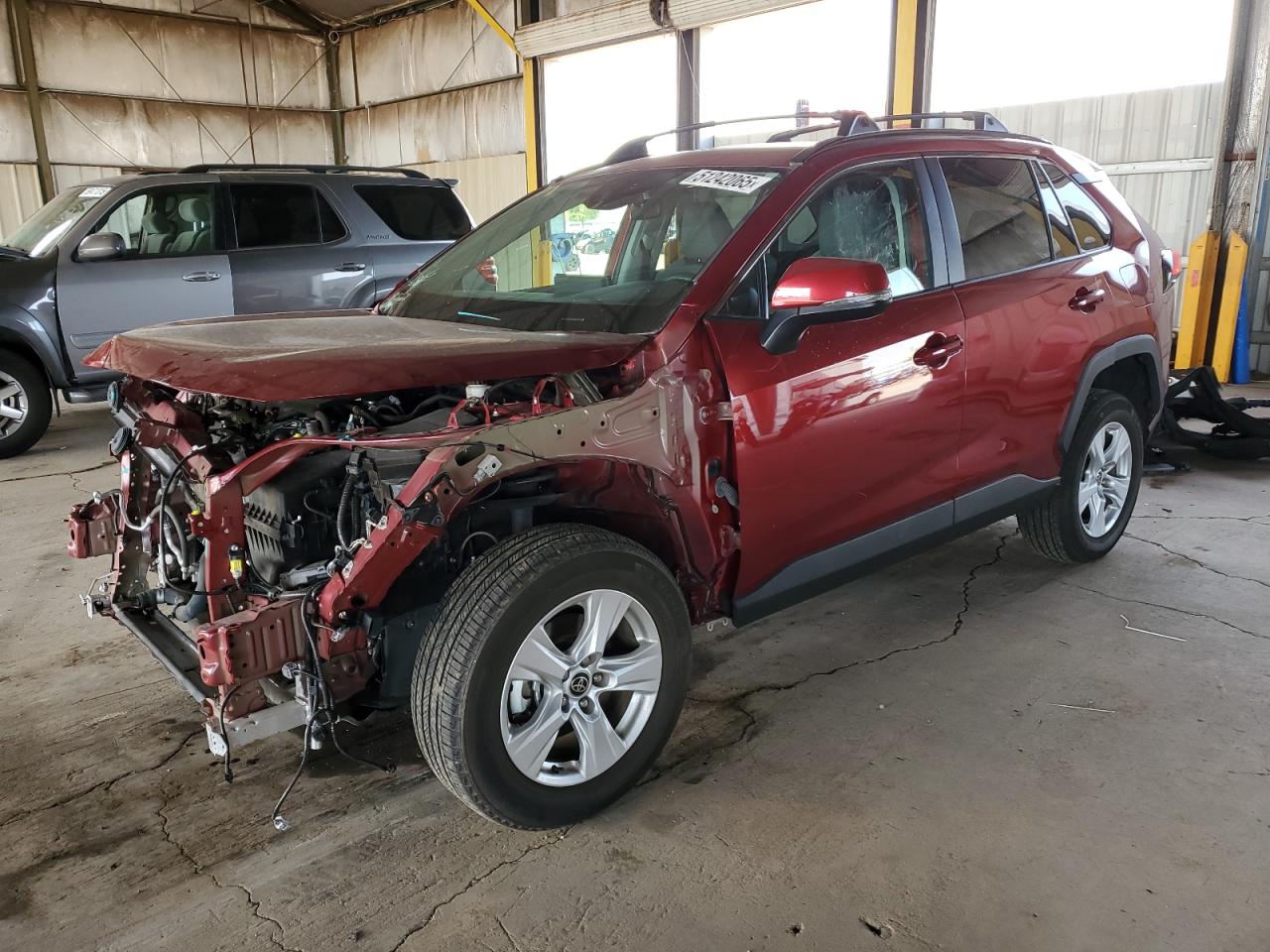 2T3W1RFV4MW157773 TOYOTA RAV4 2021