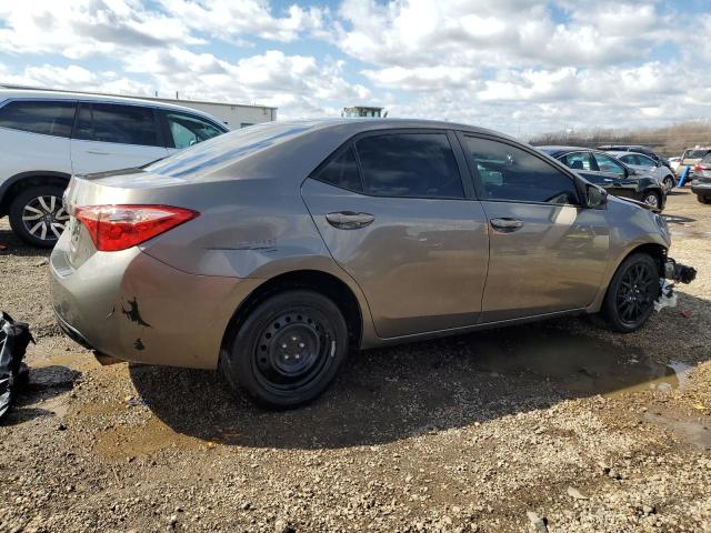  TOYOTA COROLLA 2017 Szary