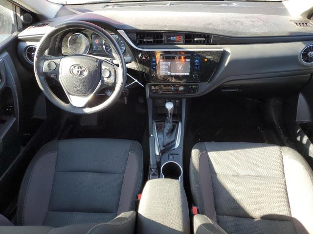 Sedans TOYOTA COROLLA 2017 Red
