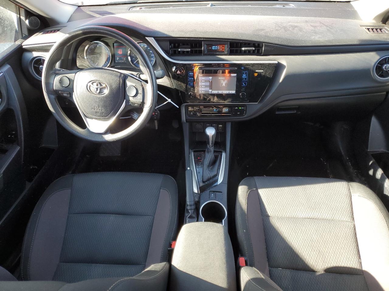 2T1BURHE1HC876059 TOYOTA COROLLA 2017