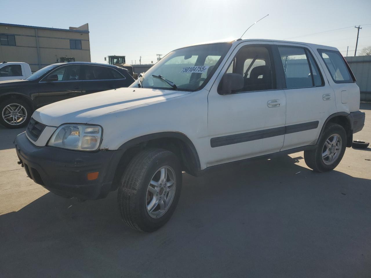 1999 Honda Cr-V Ex for Sale in Wilmer, TX - Rear End