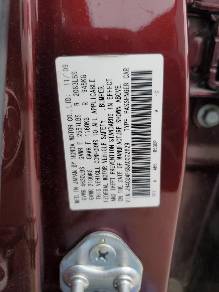 2010 Acura TSX - Image 14