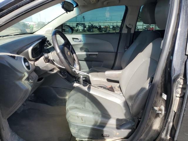 Sedans CHEVROLET SONIC 2017 Czarny