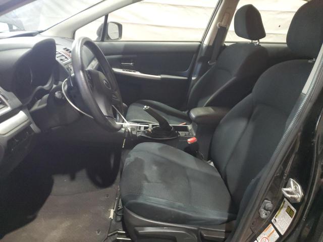 Sedans SUBARU IMPREZA 2016 Czarny