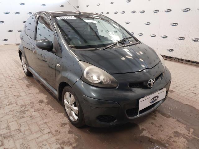 2011 TOYOTA AYGO GO VV