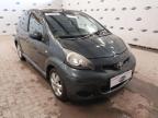 2011 TOYOTA AYGO GO VV for sale at Copart SANDWICH