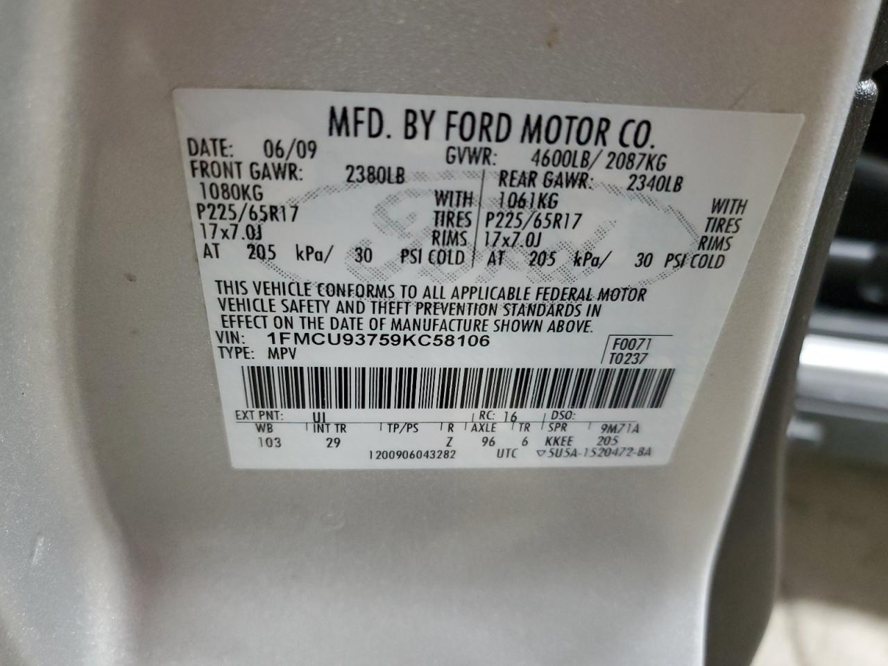 2009 Ford Escape - Image 13