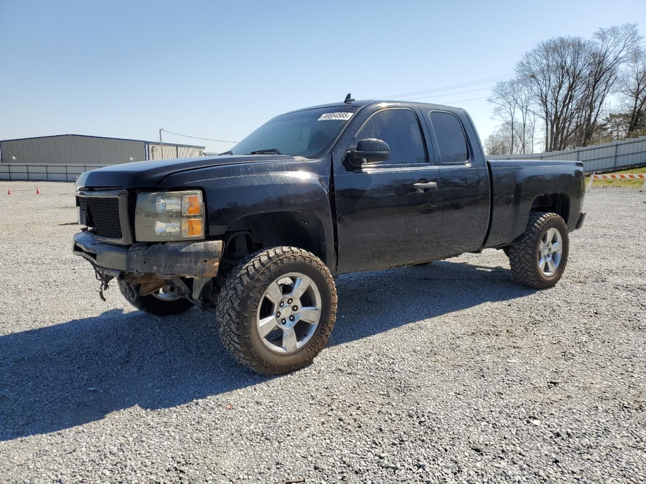 2012 Chevrolet Silverado K1500 Ls за продажба в Gastonia, NC - Front End