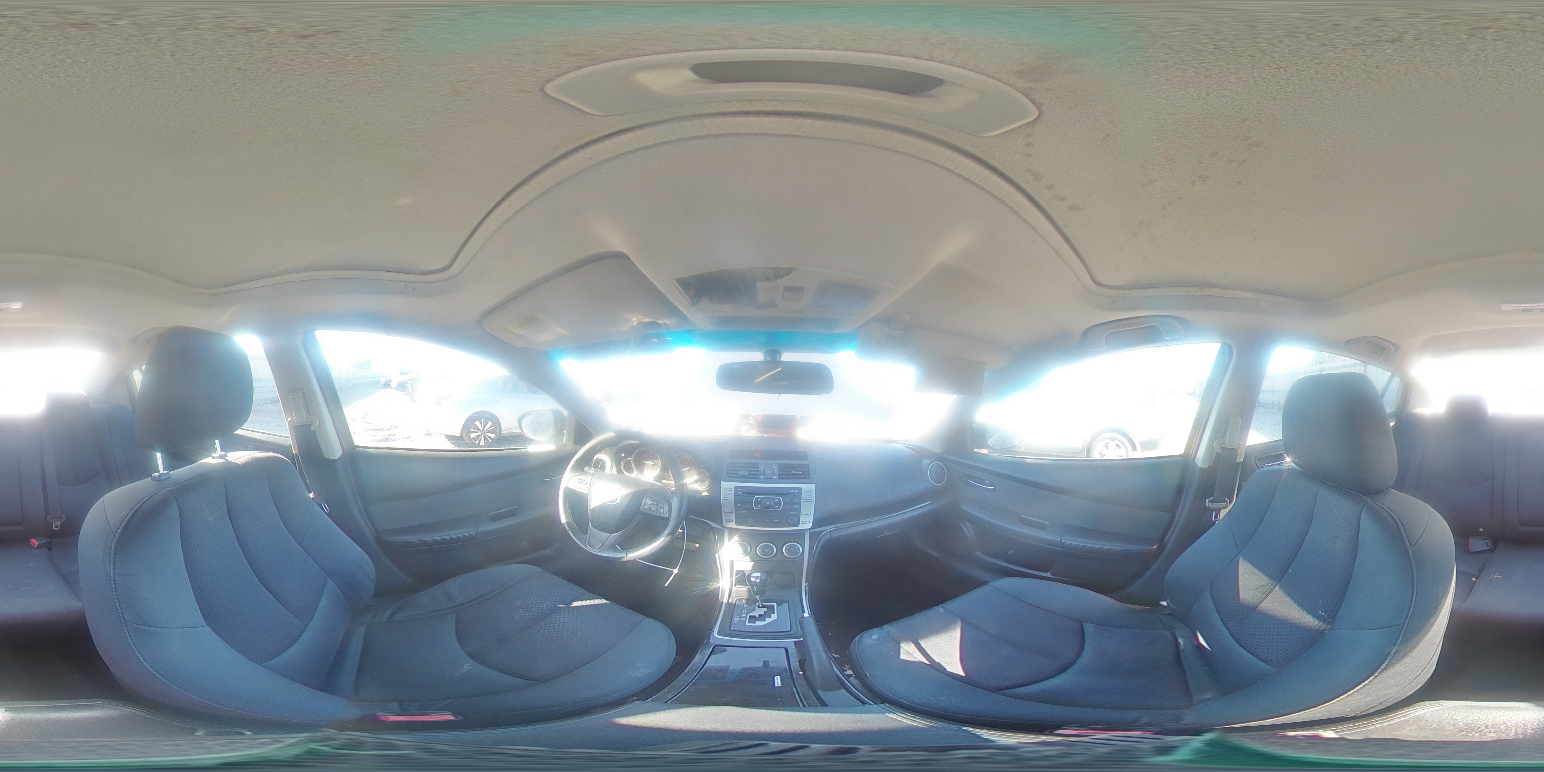 2011 Mazda 6 I VIN: 1YVHZ8CH1B5M13425 Lot: 64954454