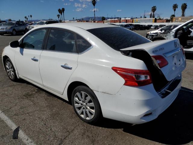 NISSAN SENTRA 2017 Белы