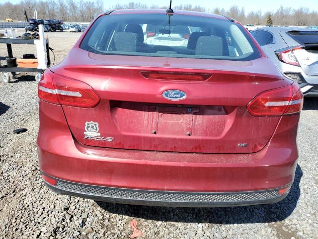 Седаны FORD FOCUS 2015 Красный