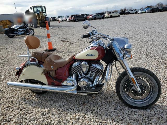2017 INDIAN MOTORCYCLE CO. CHIEF VINTAGE for sale at Copart WY - CASPER