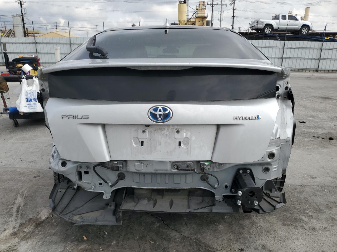 2016 Toyota Prius VIN: JTDKARFU4G3005781 Lot: 50961165