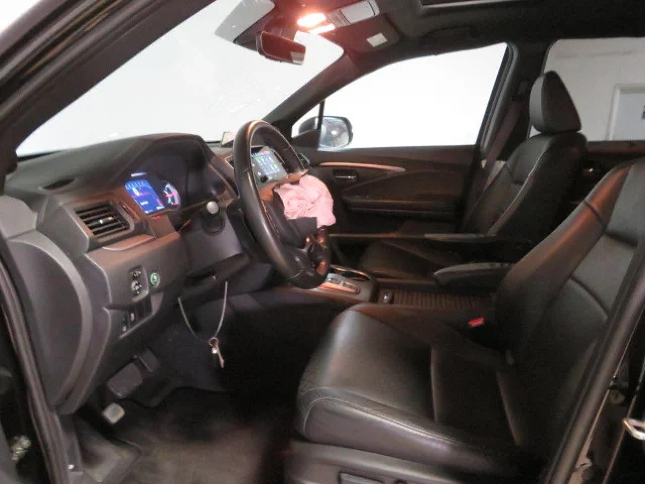 5FNYF7H54KB000839 HONDA PASSPORT 2019