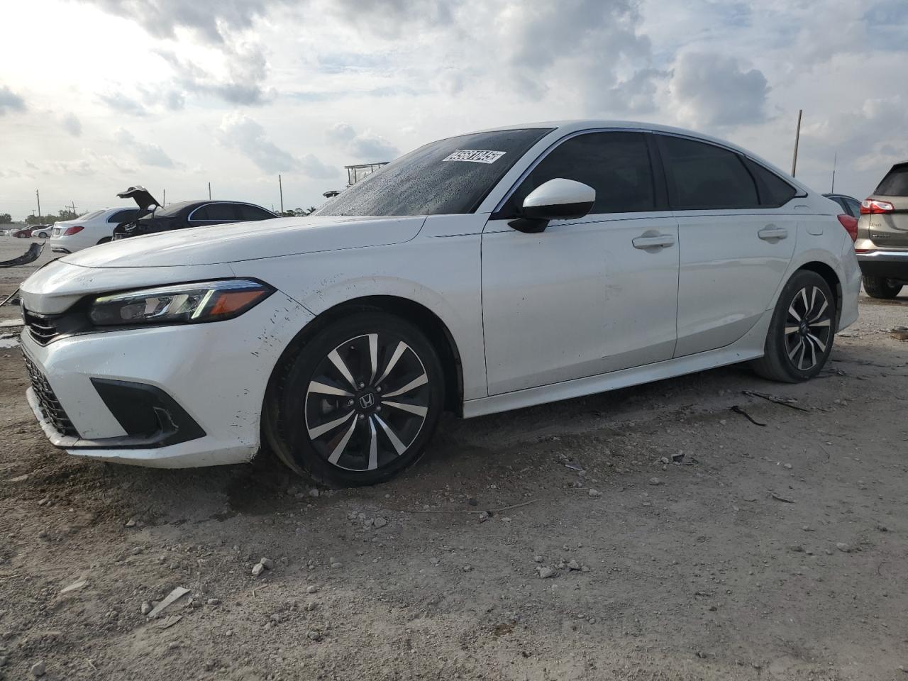 2022 Honda Civic Ex for Sale in West Palm Beach, FL - Minor Dent/Scratches