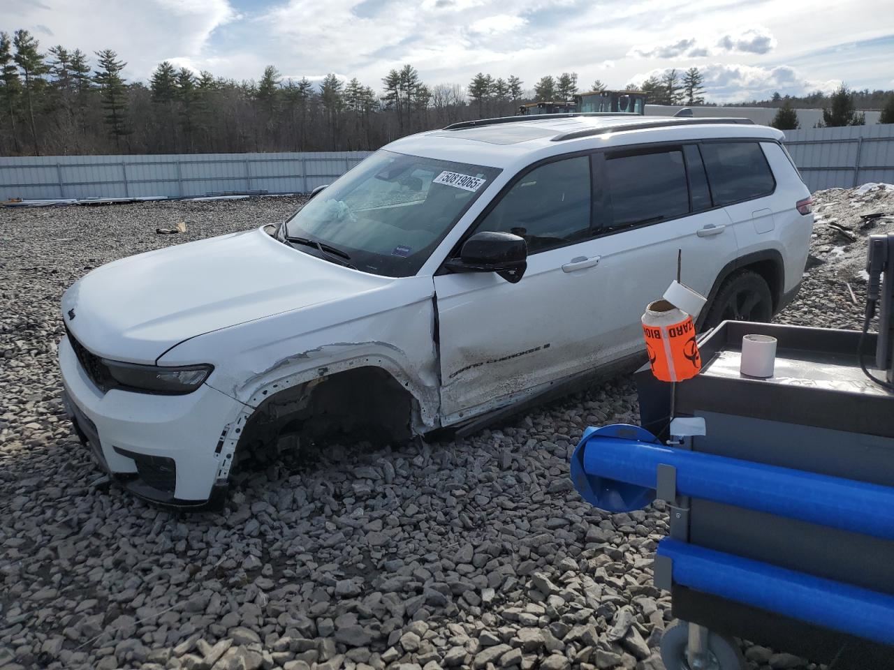 2023 Jeep Grand Cherokee L Laredo for Sale in Windham, ME - Side
