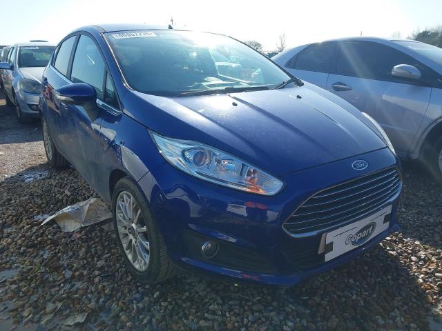 2014 FORD FIESTA TIT