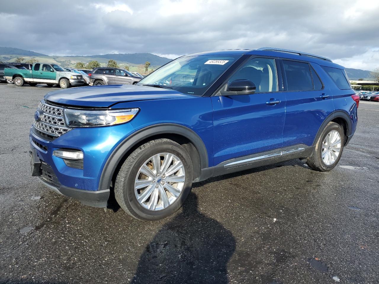 1FM5K7FW7LGA06793 FORD EXPLORER 2020