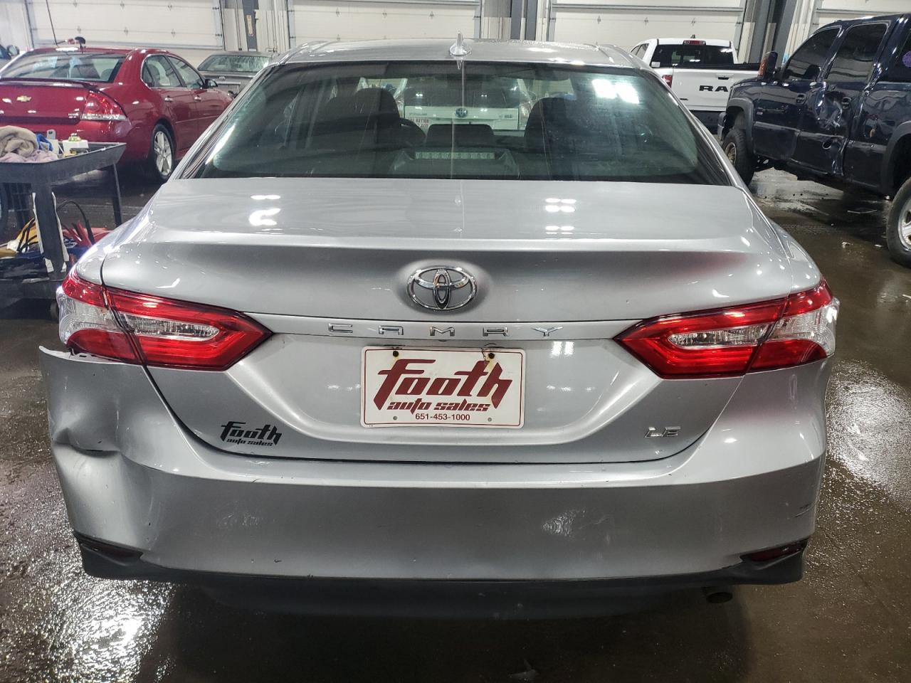 4T1B11HK6KU806028 TOYOTA CAMRY 2019