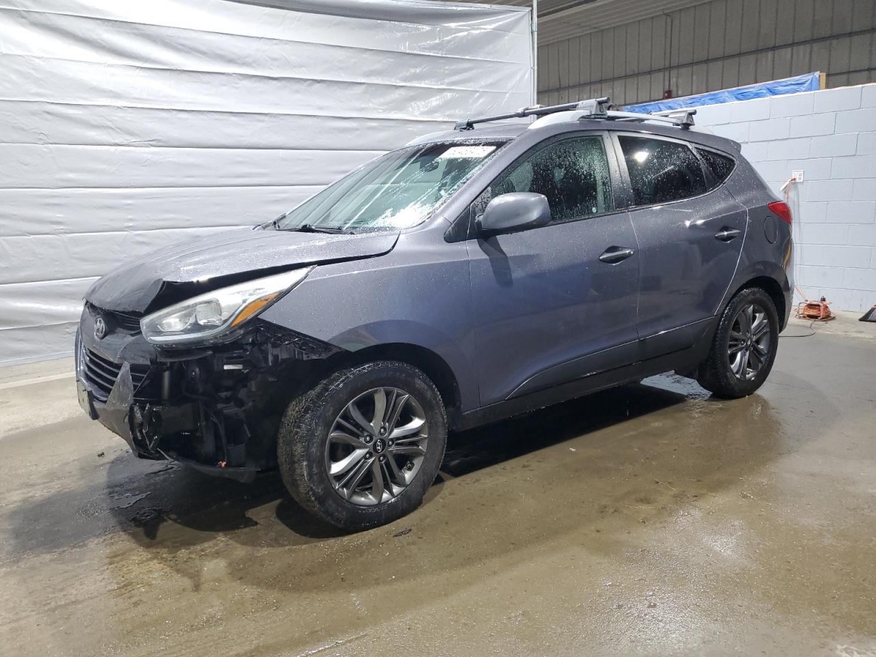 2014 Hyundai Tucson Gls იყიდება Candia-ში, NH - Front End