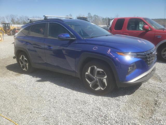  HYUNDAI TUCSON 2022 Blue