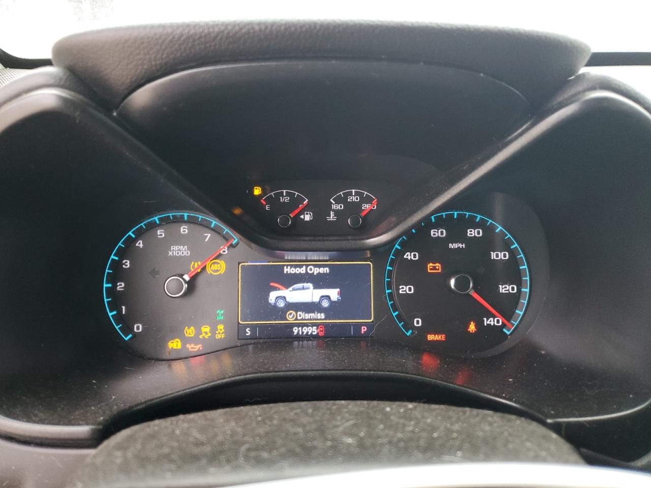 1GCGTDEN5K1227487 CHEVROLET COLORADO 2019