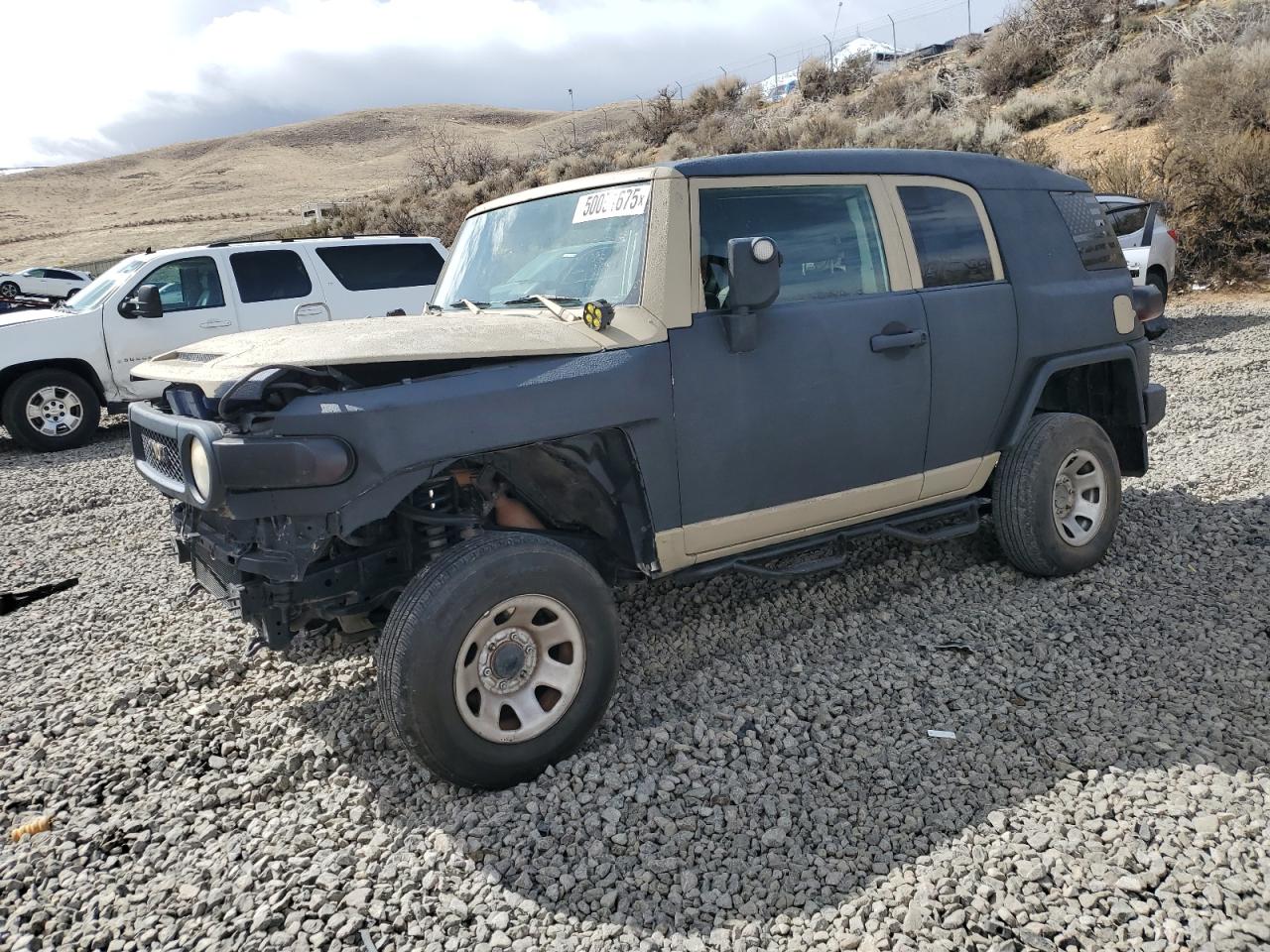 2007 Toyota Fj Cruiser for Sale in Reno, NV - Front End