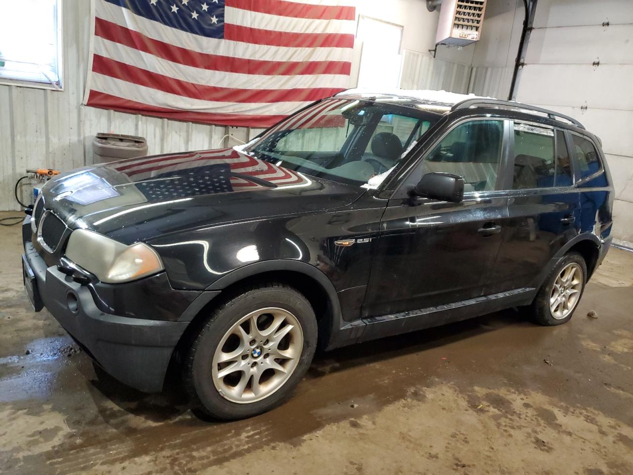 2004 Bmw X3 2.5I for Sale in Lyman, ME - Rear End