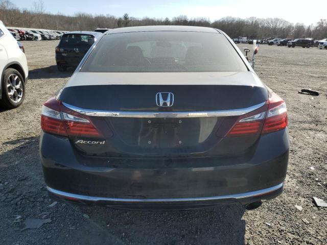 Sedans HONDA ACCORD 2017 Czarny