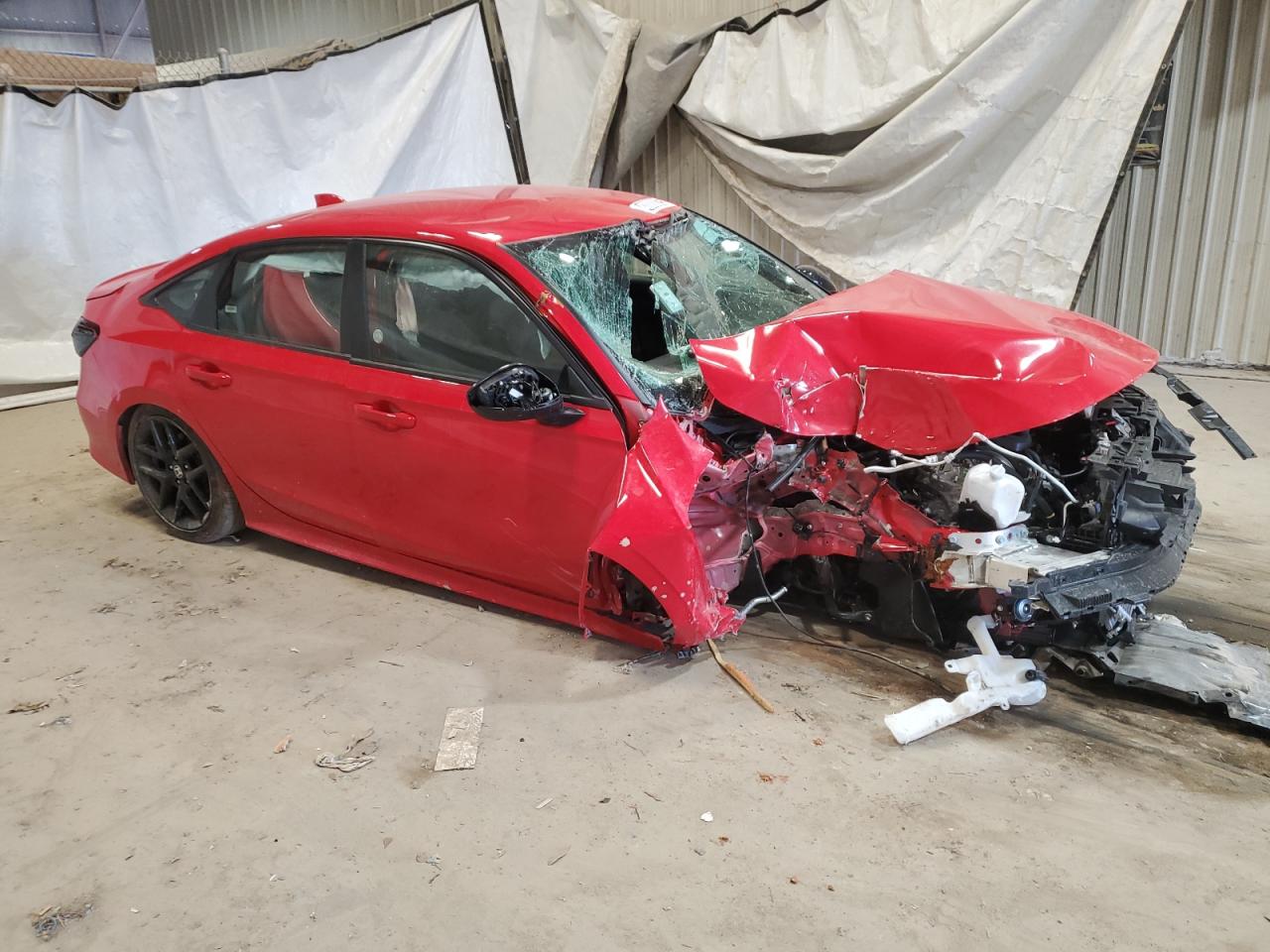 2HGFE2F55SH569128 HONDA CIVIC 2025