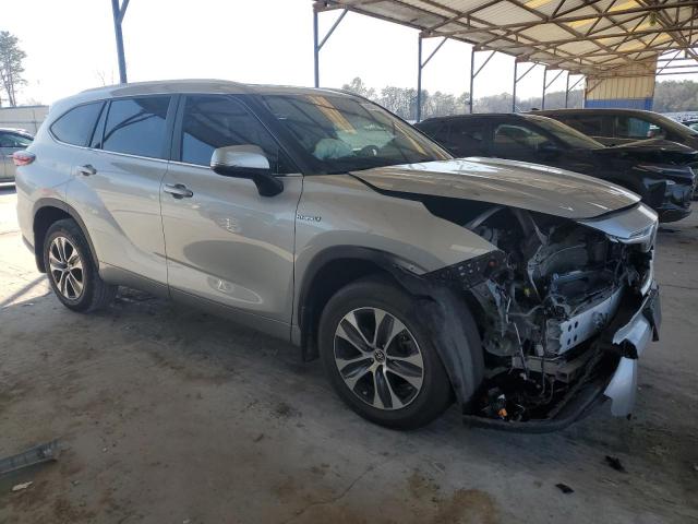  TOYOTA HIGHLANDER 2023 Silver