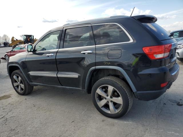 Паркетники JEEP GRAND CHER 2012 Черный