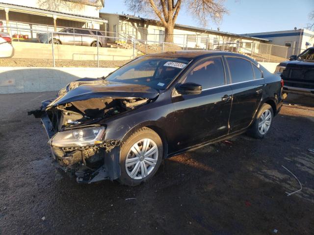  VOLKSWAGEN JETTA 2017 Черный