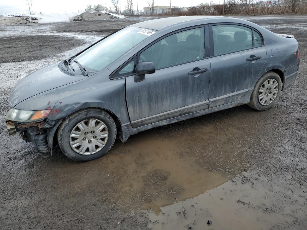 2009 Honda Civic Dx للبيع في Montreal-est، QC - Front End
