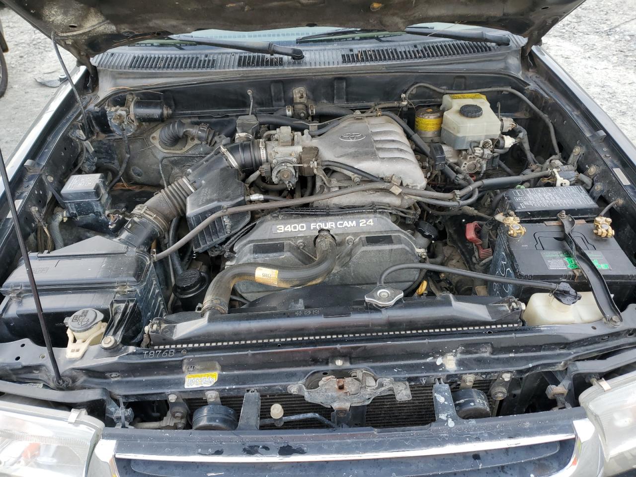 2001 Toyota 4Runner Sr5 VIN: JT3GN86R210194234 Lot: 48828305