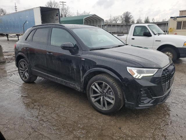 AUDI Q3 2024 Чорний